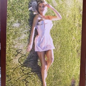 Signed Kelsea ballerini poster
